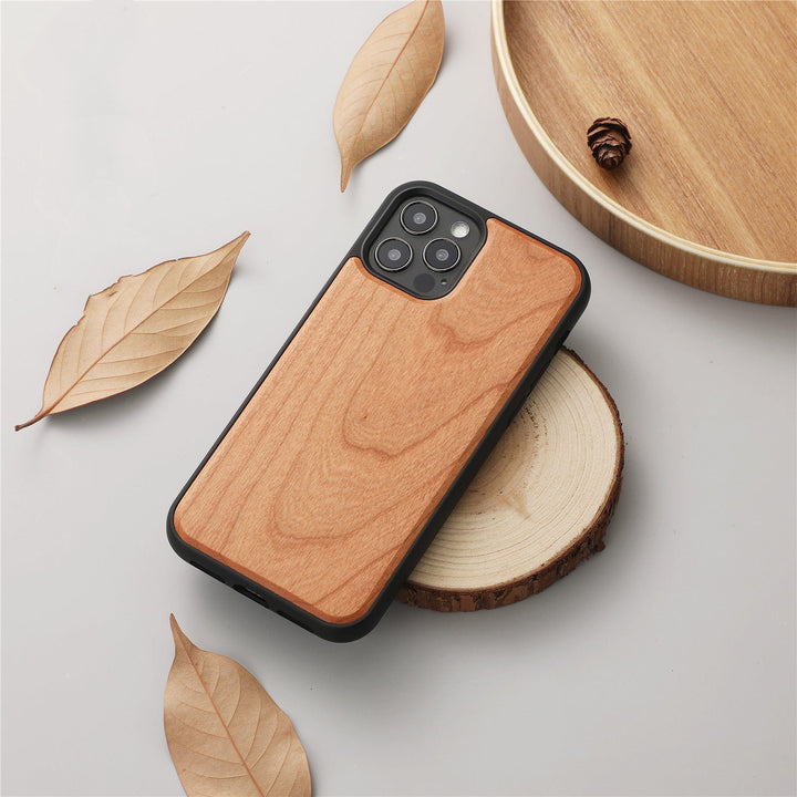 WoodCrafted iPhone Case