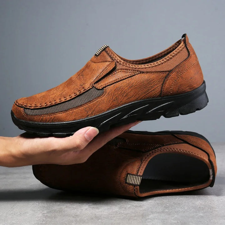 Giuliano Suede Loafers