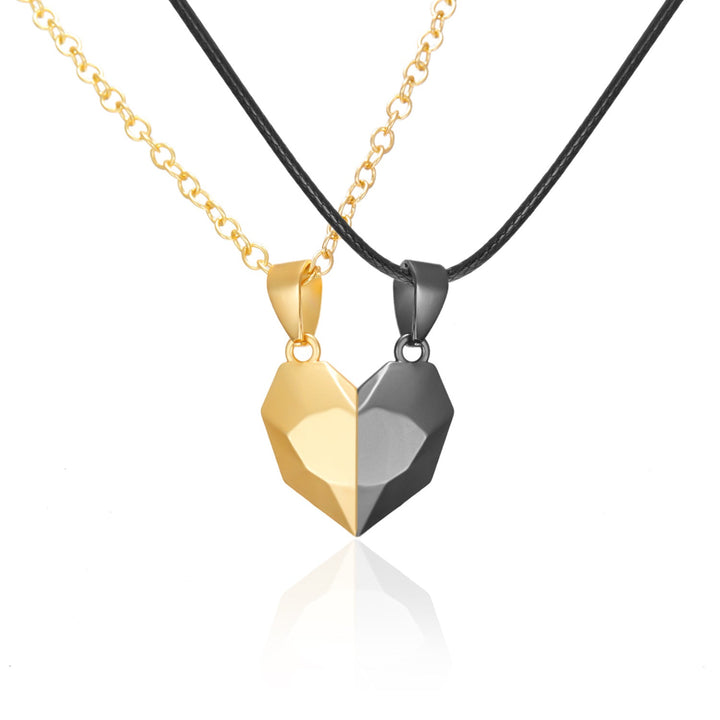 Magnetic Love Couple Necklace