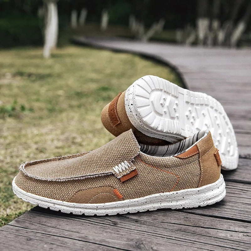 Rivetto Canvas Loafer