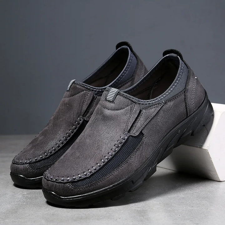 Giuliano Suede Loafers