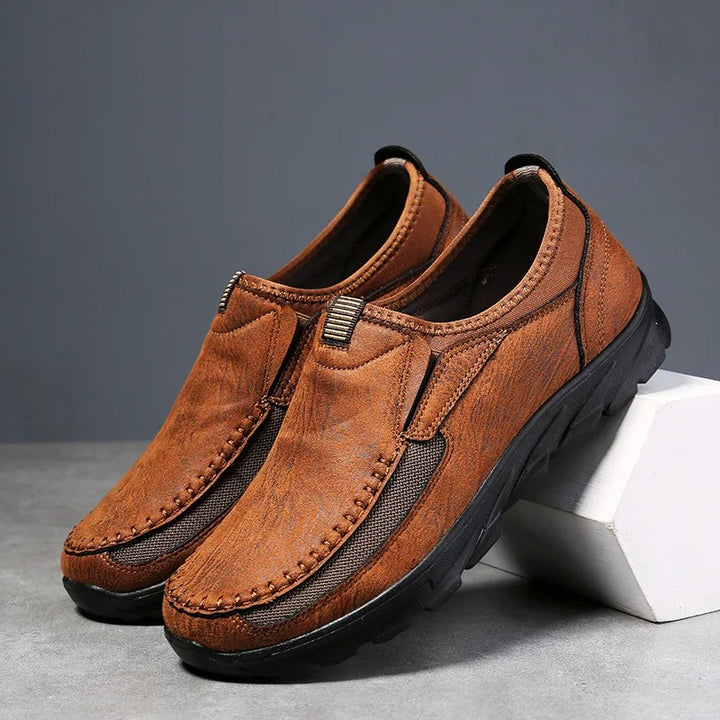 Giuliano Suede Loafers
