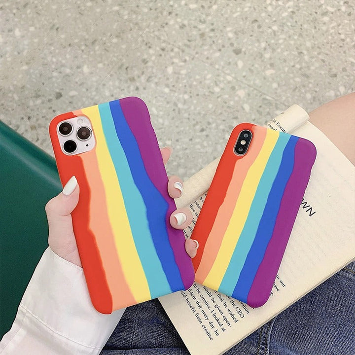 Rainbow iPhone Case