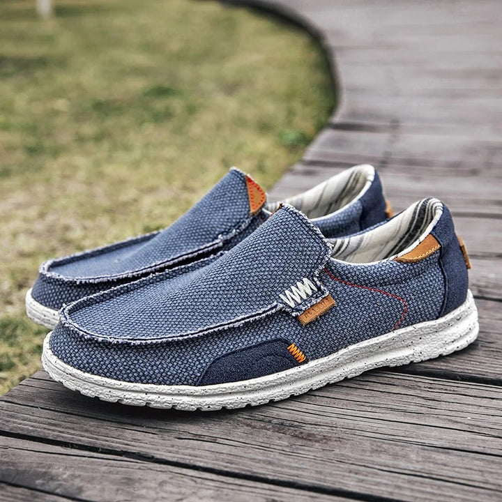 Rivetto Canvas Loafer