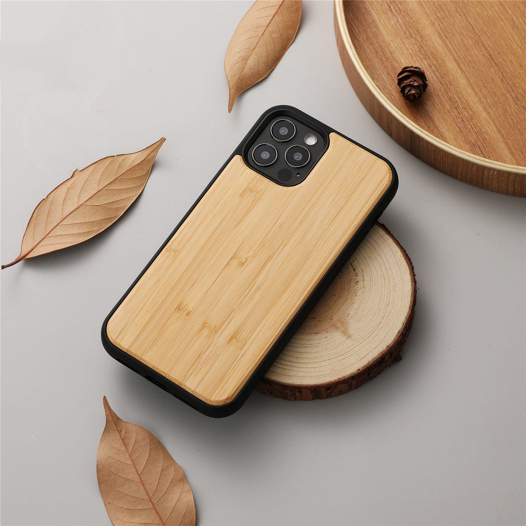 WoodCrafted iPhone Case