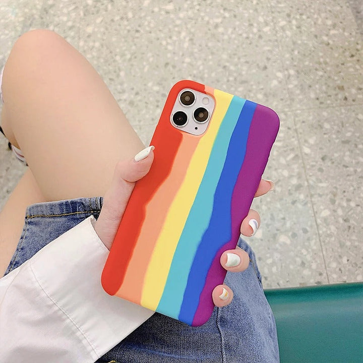 Rainbow iPhone Case