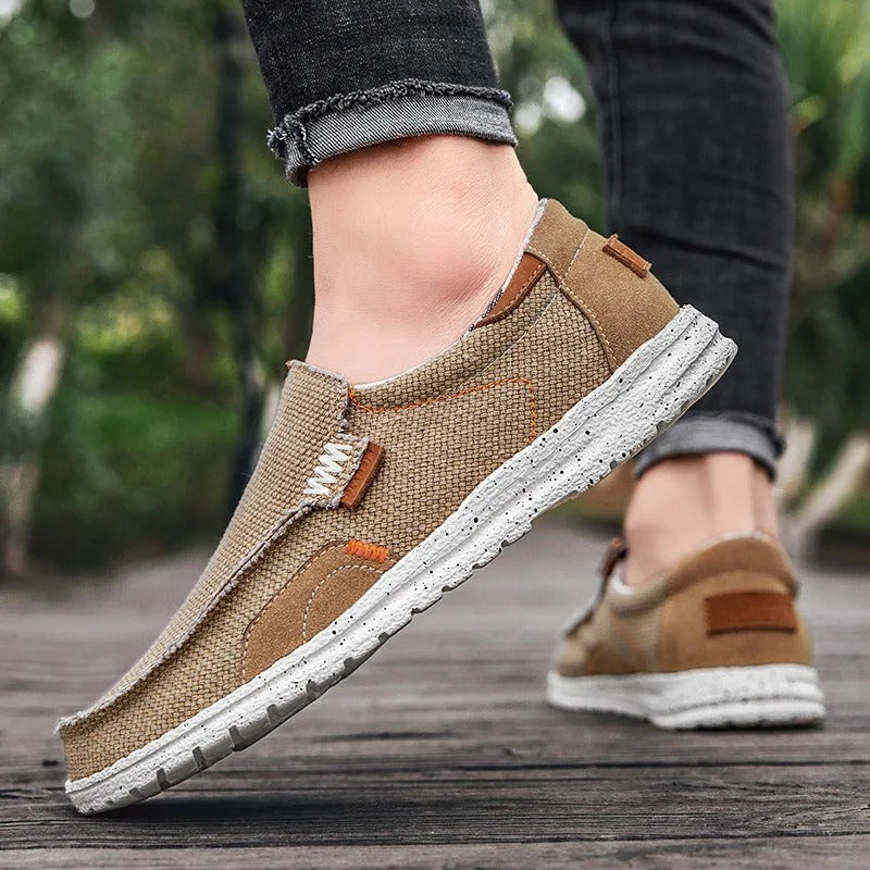 Rivetto Canvas Loafer