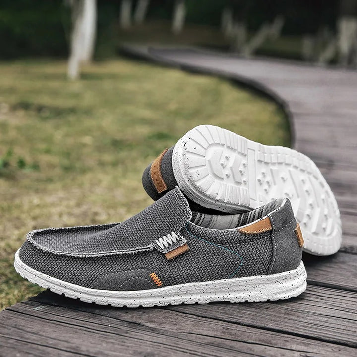 Rivetto Canvas Loafer