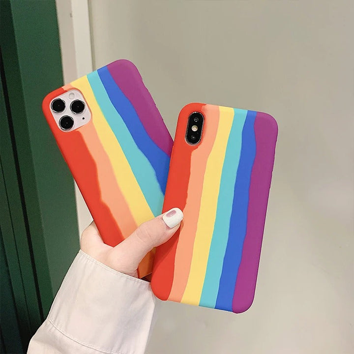 Rainbow iPhone Case