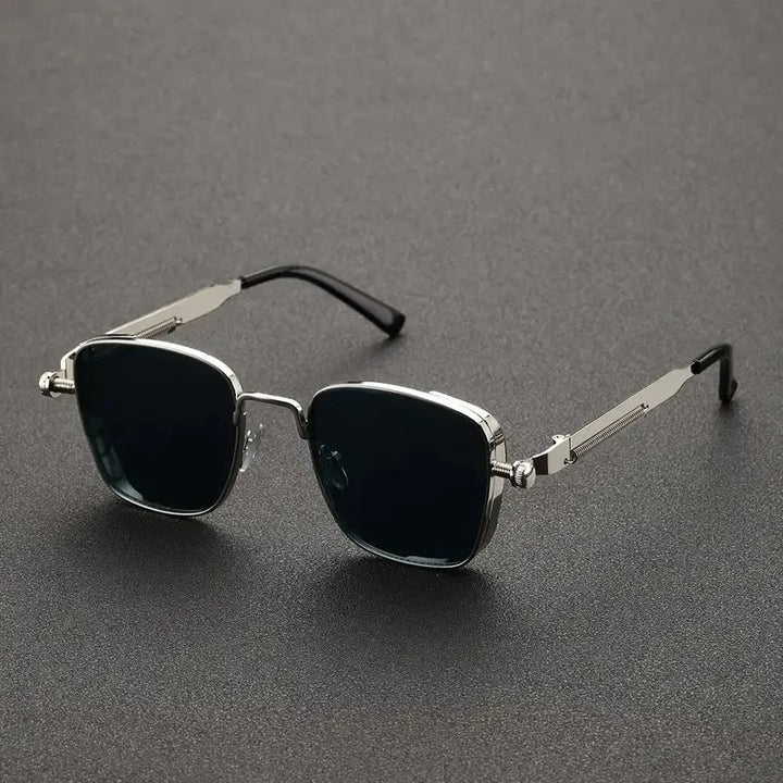 Riven Metal Sunglasses