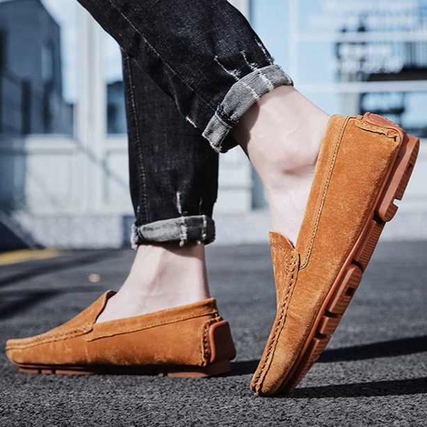 Torino Suede Loafer