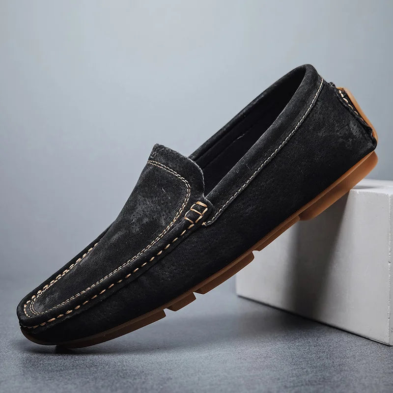 Torino Suede Loafer