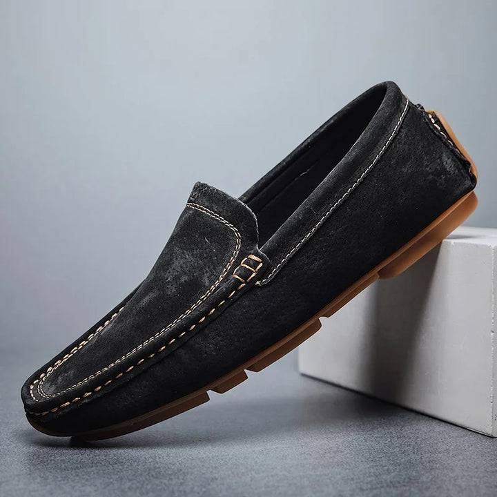 Torino Suede Loafer