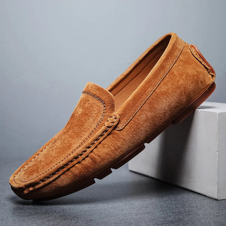 Torino Suede Loafer