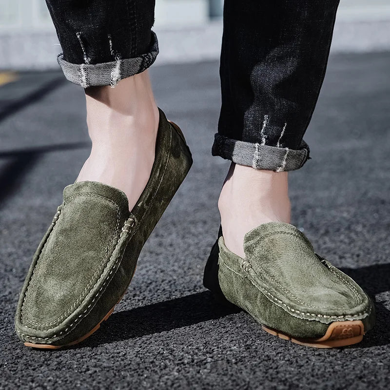Torino Suede Loafer