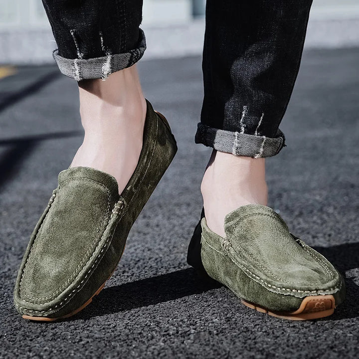 Torino Suede Loafer