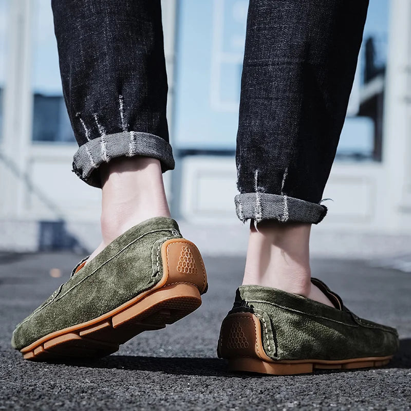 Torino Suede Loafer