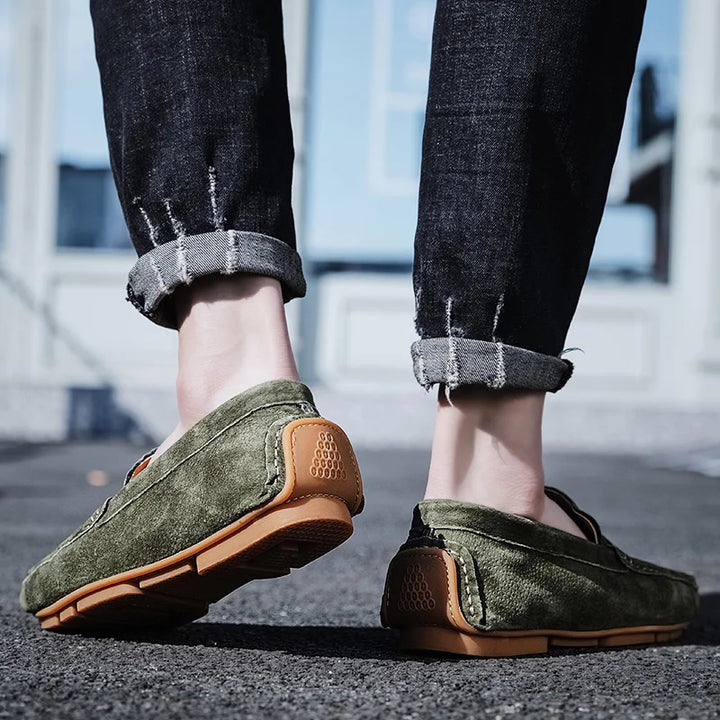 Torino Suede Loafer