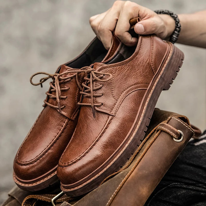 Keaton Leather Shoes