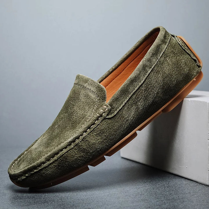 Torino Suede Loafer