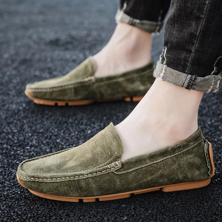 Torino Suede Loafer