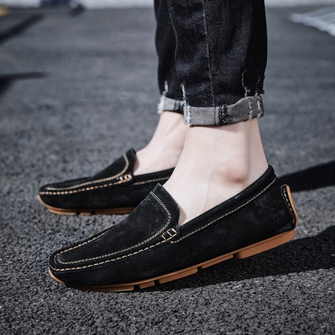 Torino Suede Loafer