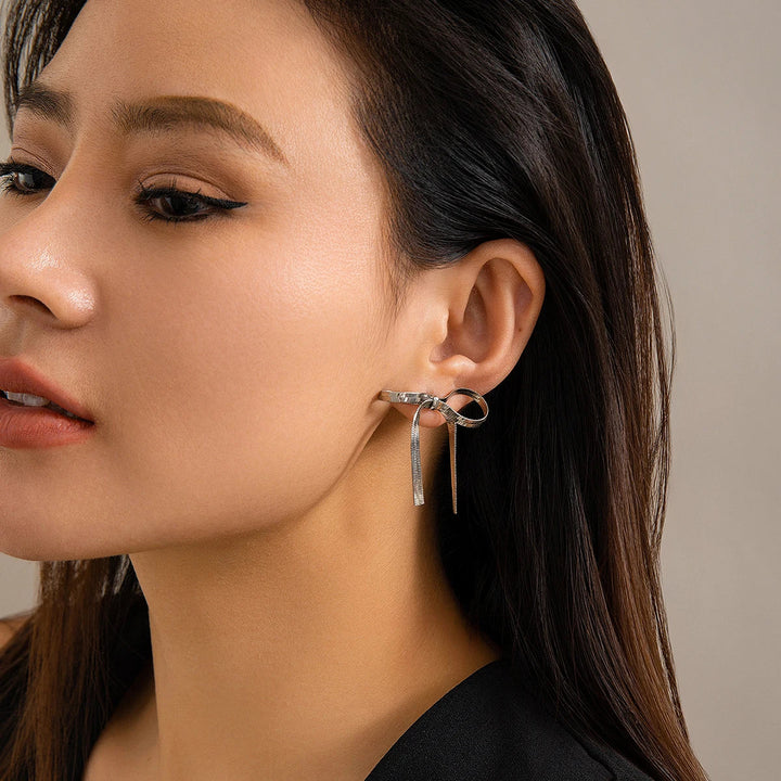 Sophia Bow Earrings