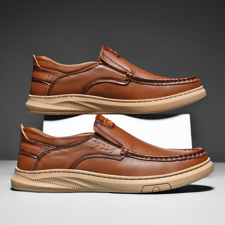 Merrick Leather Slip-on