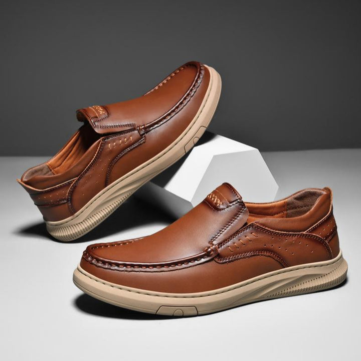Merrick Leather Slip-on