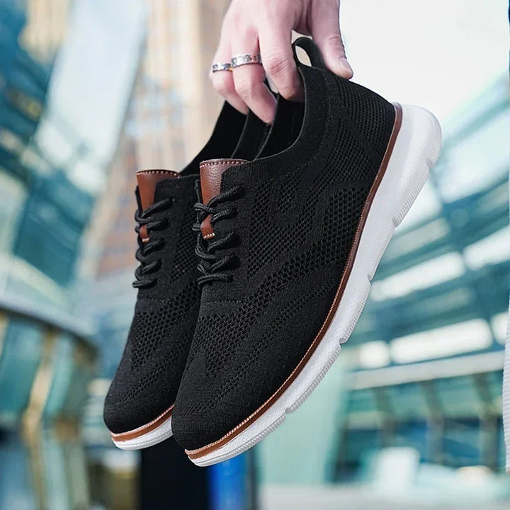 Halston Mesh Sneaker