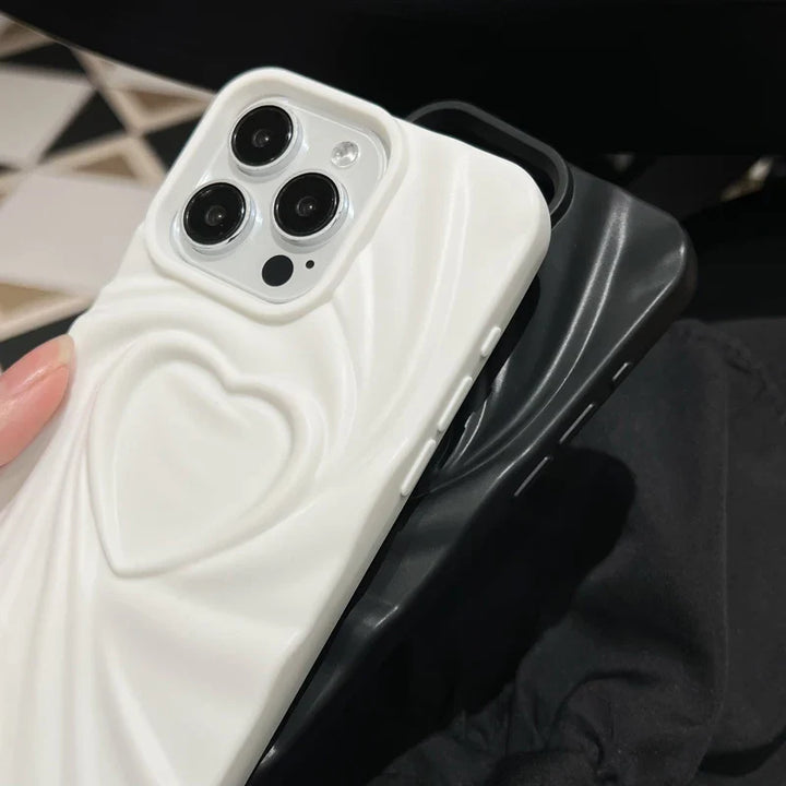 Sculpted Heart Case