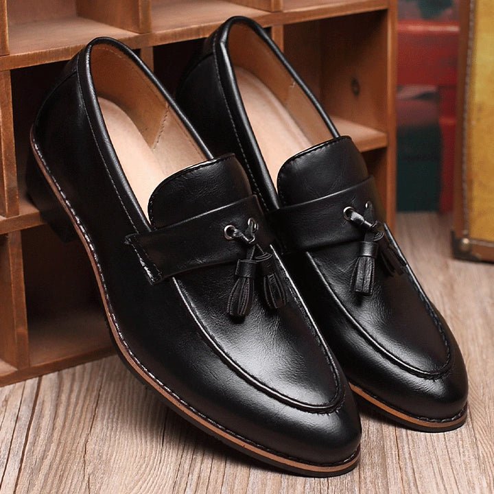 Torrance Leather Loafers