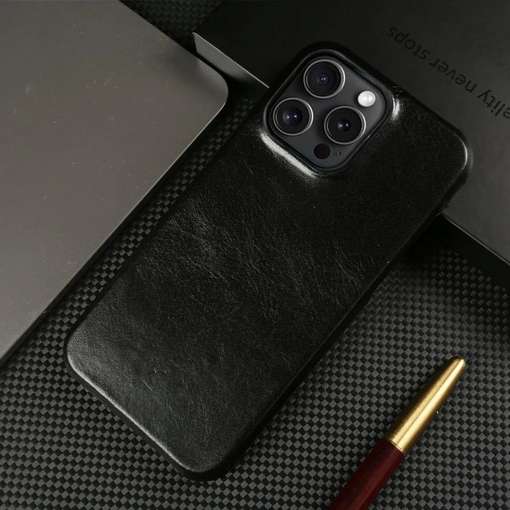 Leather iPhone Case