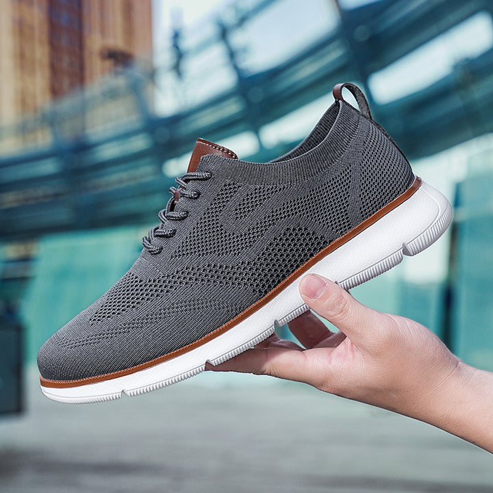 Halston Mesh Sneaker