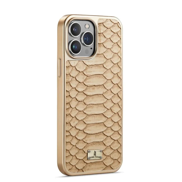 iPhone Croco Leather Case