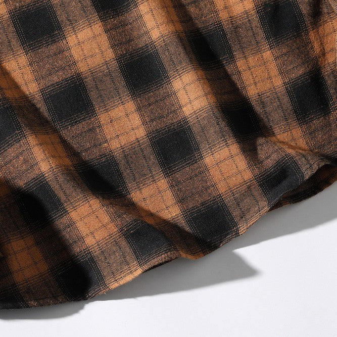 Carter Plaid Flannel Shirt