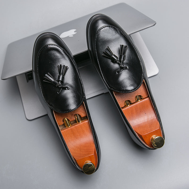 Rinelli Leather Loafers