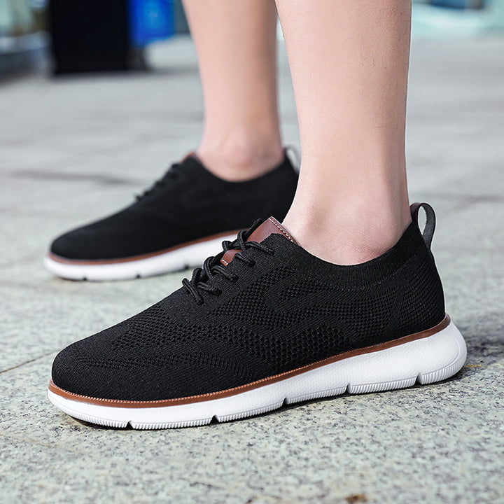 Halston Mesh Sneaker