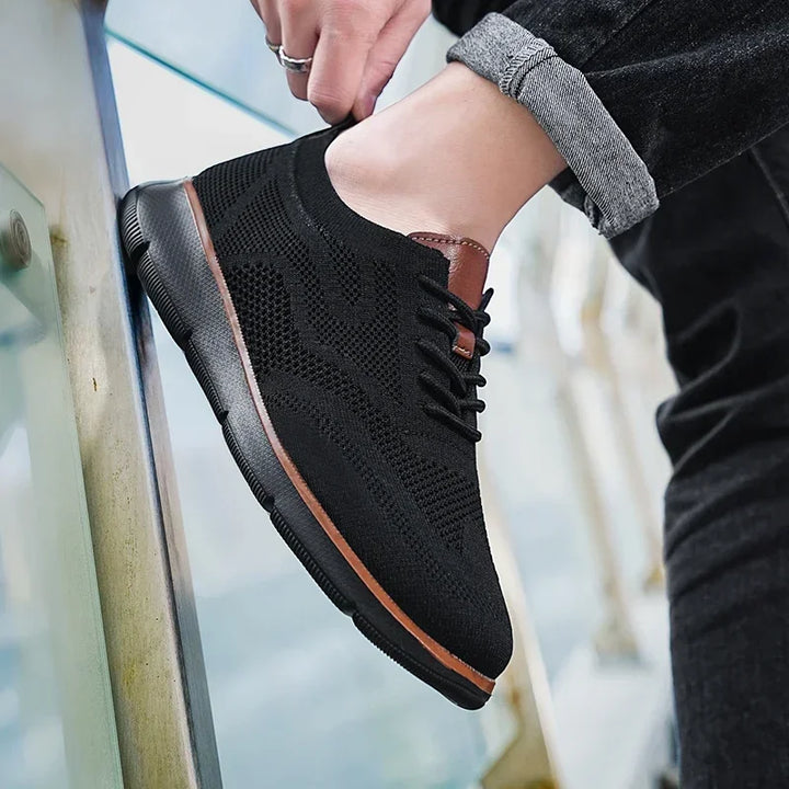 Halston Mesh Sneaker
