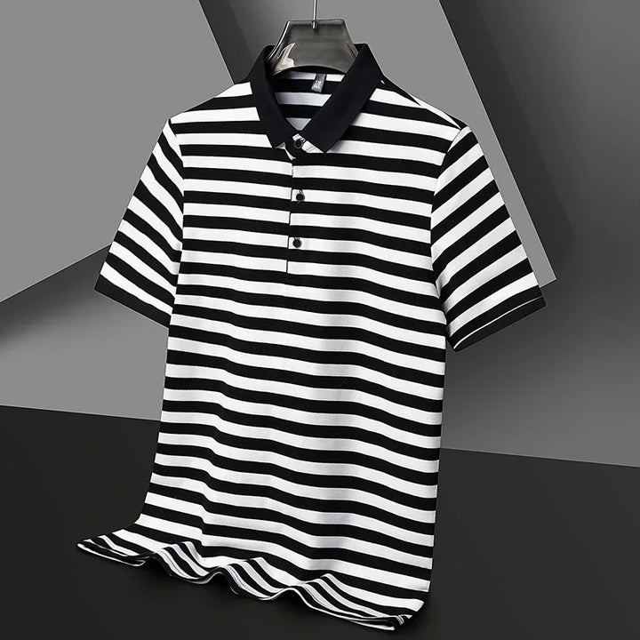 Monterey Striped Polo