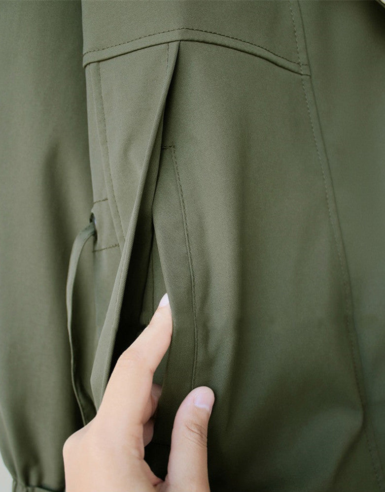 Lakeside Nylon Windbreaker