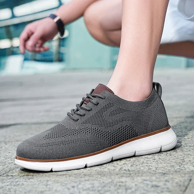 Halston Mesh Sneaker