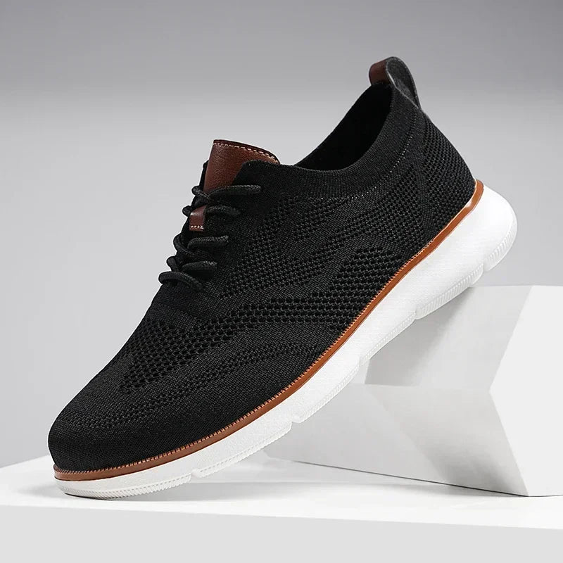 Halston Mesh Sneaker