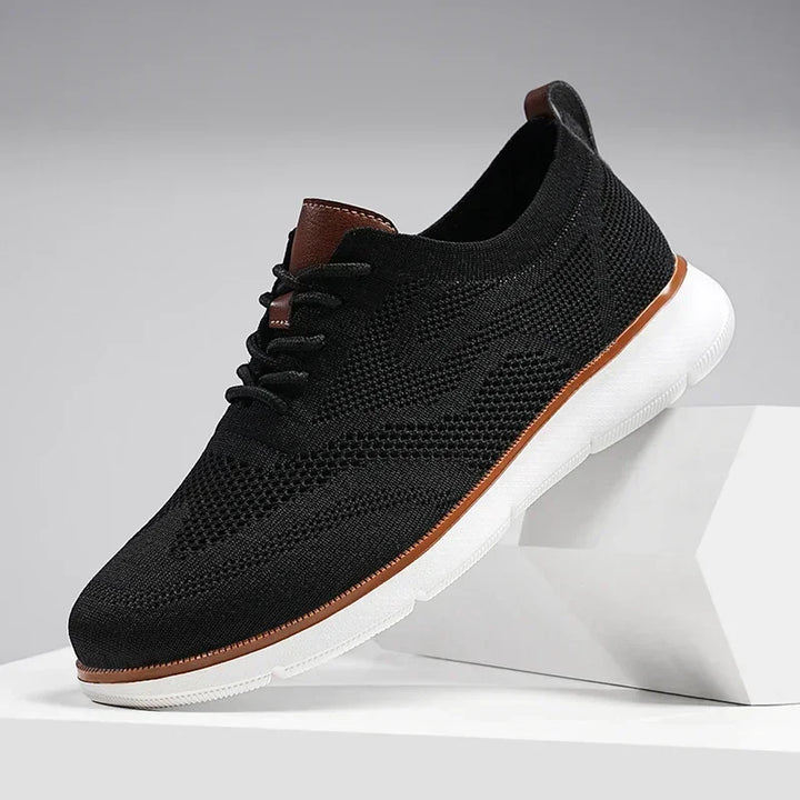 Halston Mesh Sneaker