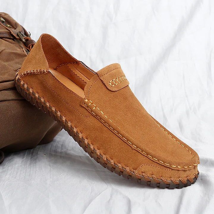 Gioventino Suede Loafers
