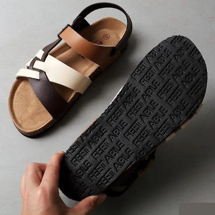 Faro Leather Sandals