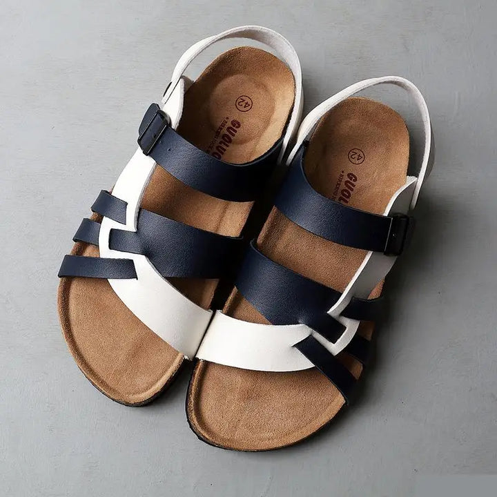 Faro Leather Sandals