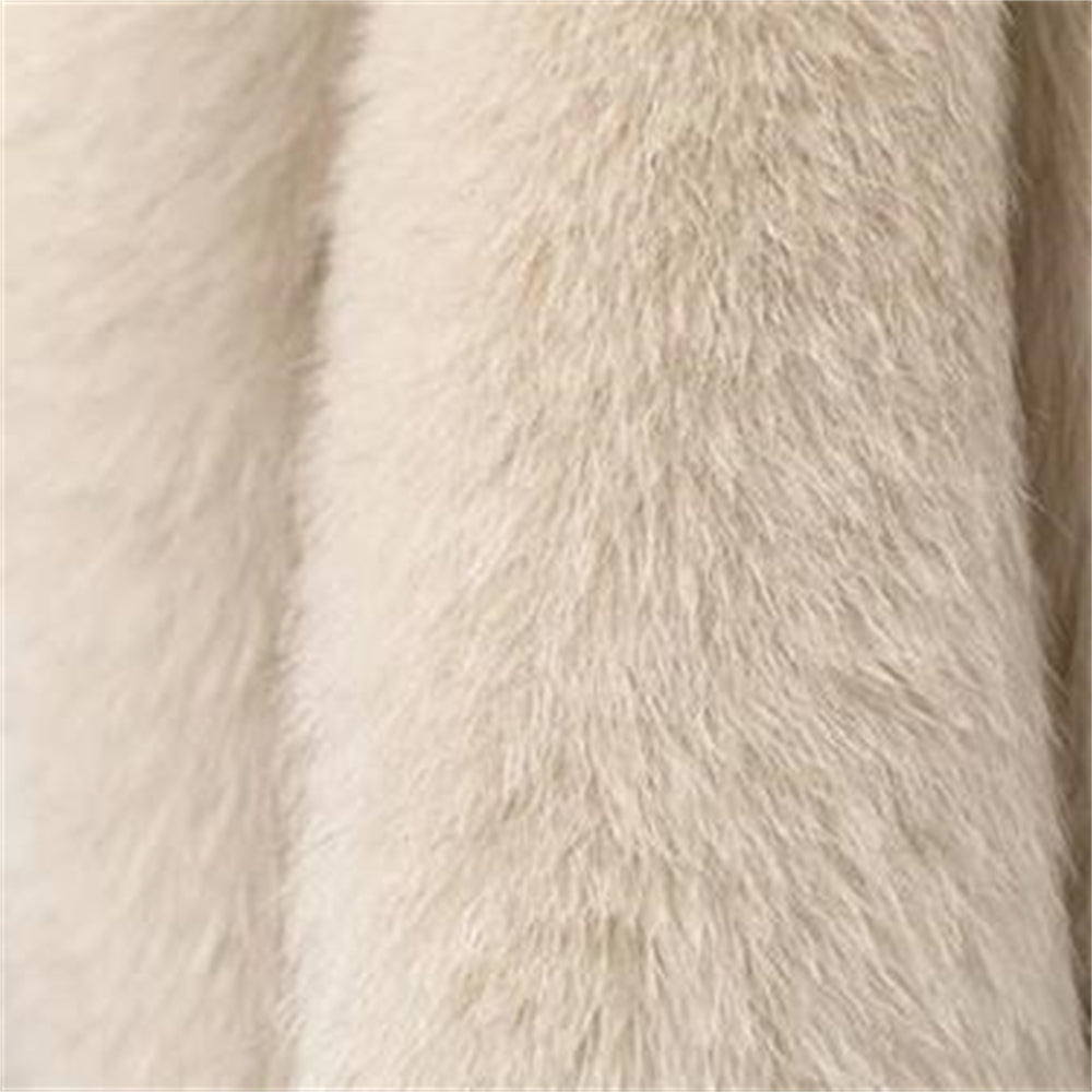 Silvano Faux Fur Vest