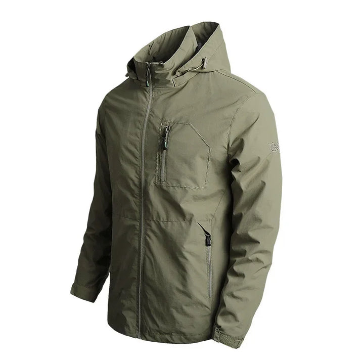 Marlow Hooded Windbreaker
