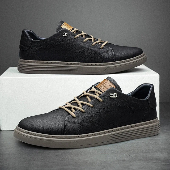 Valvarino Leather Sneakers